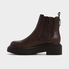 Bestina in Dark Brown - Chelsea boot, Lug sole | Aldo on sale