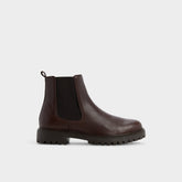 Adalitlan in Medium Brown - Chelsea boot, Lug sole | Aldo discount