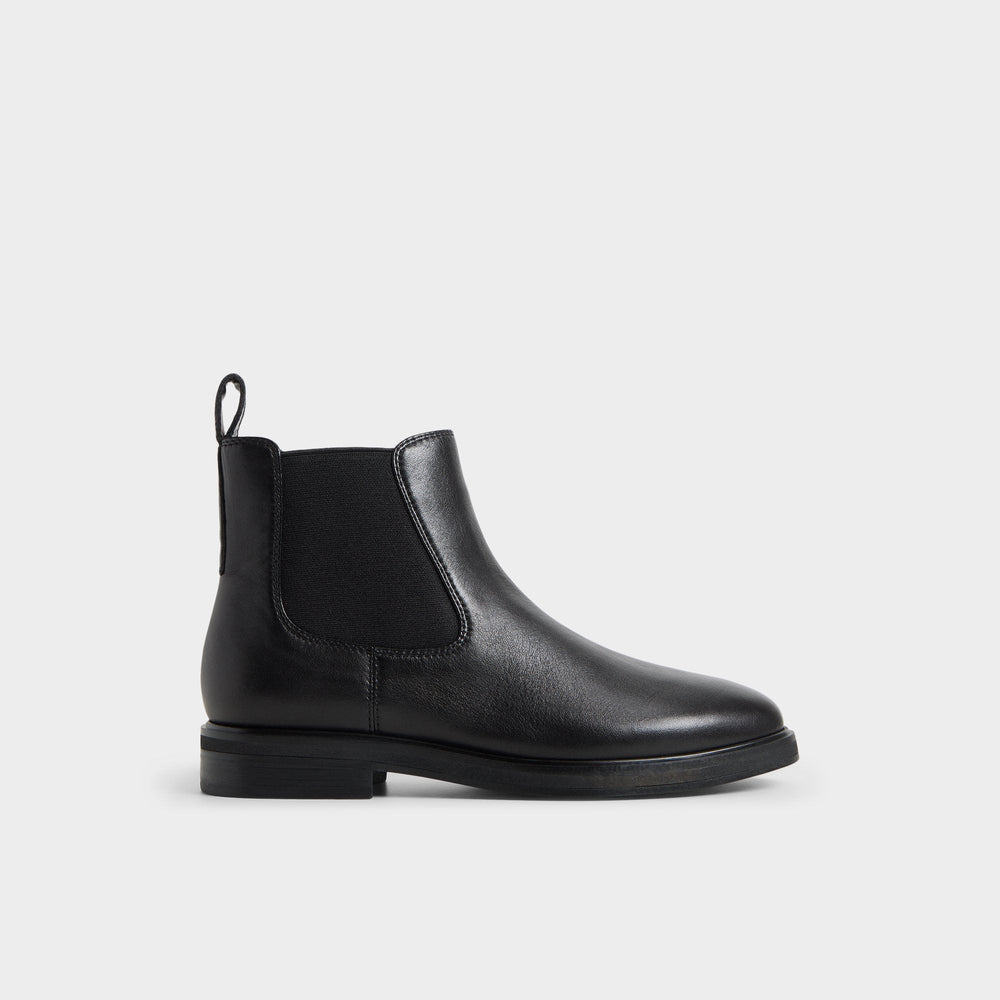 Librah in Black - Chelsea boot, Block heel | Aldo outlet