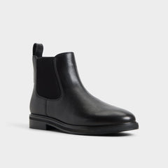 Librah in Black - Chelsea boot, Block heel | Aldo outlet