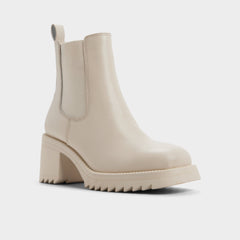 Anneliese in Other White - Chelsea boot, Lug sole | Aldo for sale