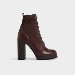 Rebellious in Other Brown - Combat ankle boot, Lug sole | Aldo on sale