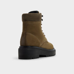 Lewellan in Dark Green - Hiking boot, Lug sole | Aldo for sale