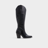 Nevada-wc Black Women's Western - Western knee-high boot, Black | Aldo for sale