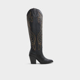 Alamo Other Black Women's Tall Boots - Western boot, Cup sole | Aldo outlet