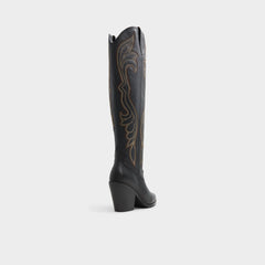 Alamo Other Black Women's Tall Boots - Western boot, Cup sole | Aldo outlet