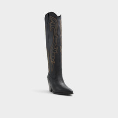 Alamo Other Black Women's Tall Boots - Western boot, Cup sole | Aldo outlet