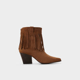 Jollene in Dark Brown - Western boot, Block heel | Aldo on sale
