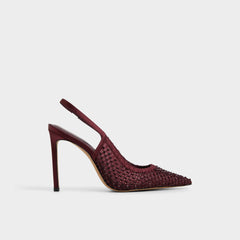 Marciana in Burgundy 14151906 - Slingback heel, Stiletto heel | Aldo discount