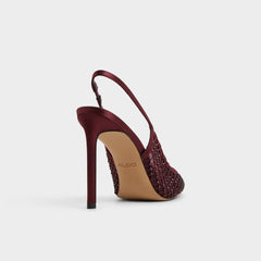 Marciana in Burgundy 14151906 - Slingback heel, Stiletto heel | Aldo discount