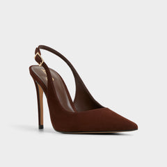 Stessysling in Dark Brown 14163419 - Slingback heel, Stiletto heel | Aldo sale