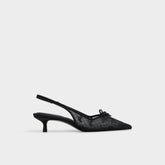 Azaro in Other Black 14151901 - Slingback heel, Kitten heel | Aldo for sale