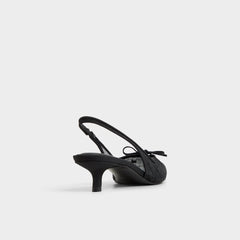 Azaro in Other Black 14151901 - Slingback heel, Kitten heel | Aldo for sale