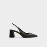 Uliana Black Women's Block heels - Slingback heel, Block heel | Aldo online
