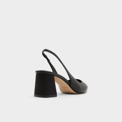 Uliana Black Women's Block heels - Slingback heel, Block heel | Aldo online