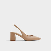 Uliana Beige Women's Block heels - Slingback heel, Block heel | Aldo discount