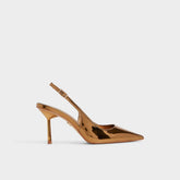 Seralina in Bronze - Slingback heel, Stiletto heel | Aldo sale