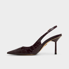 Seralina in Bordo - Slingback heel, Stiletto heel | Aldo outlet