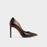 Stessy2 in 0 Open Brown - Pump, Stiletto heel | Aldo for sale