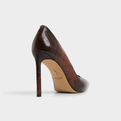 Stessy2 in 0 Open Brown - Pump, Stiletto heel | Aldo for sale