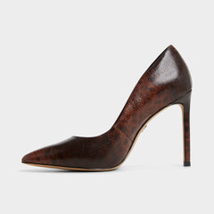 Stessy2 in 0 Open Brown - Pump, Stiletto heel | Aldo for sale