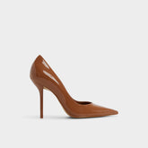 Emelie in Medium Brown - Pump, Stiletto heel | Aldo online
