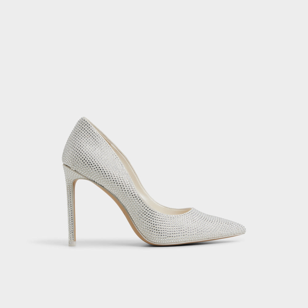 Stessy2 in 0 Other White - Pump, Stiletto heel | Aldo sale