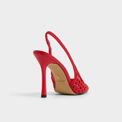 Petras Bright Red Women's Slingbacks - Slingback heel | Aldo discount