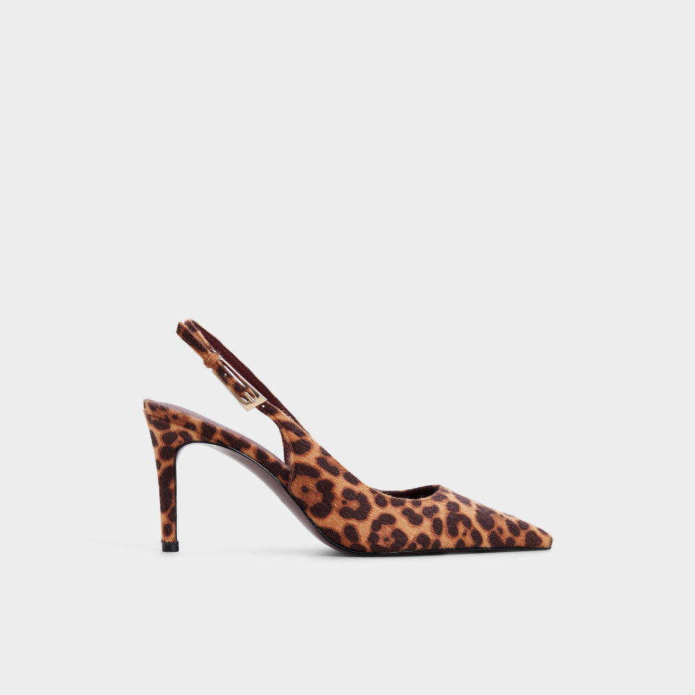Syliaa in Black Gold Multi - Slingback heel | Aldo discount