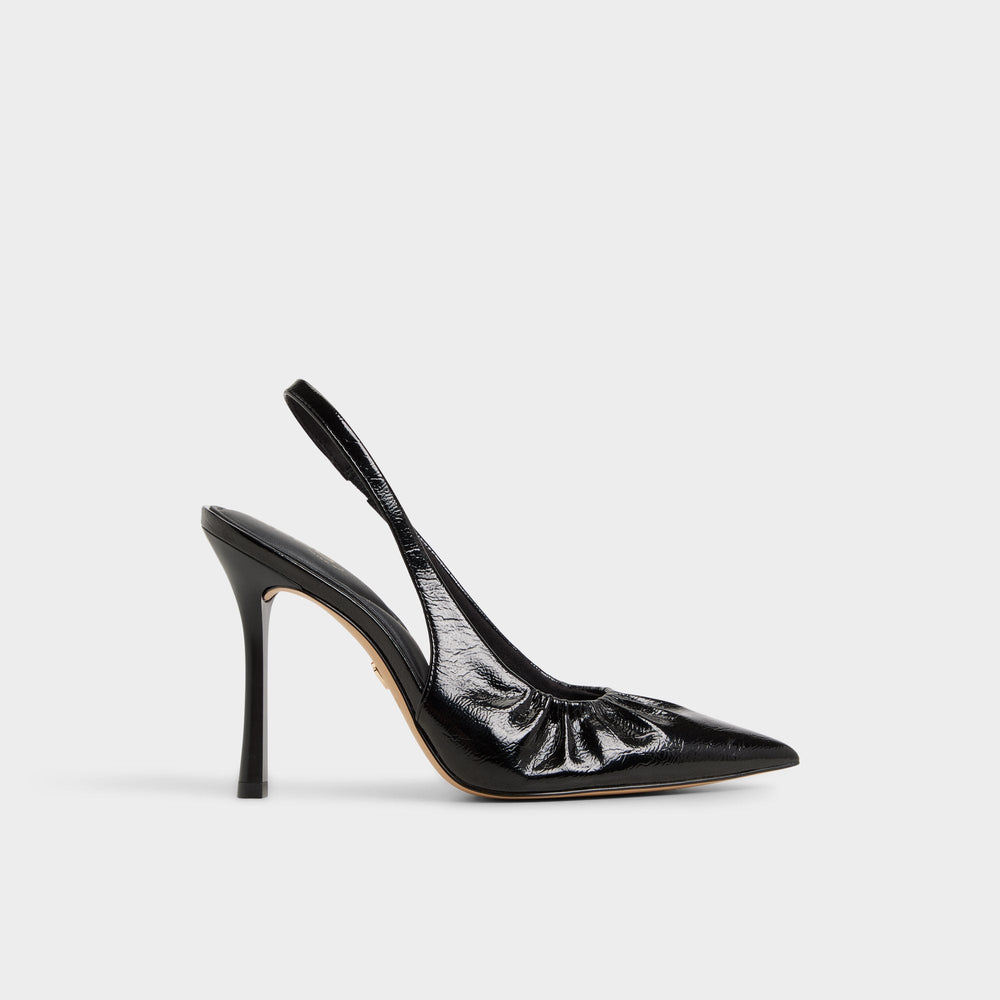 Mystie Black Women's Slingbacks - Slingback heel, Stiletto heel | Aldo outlet