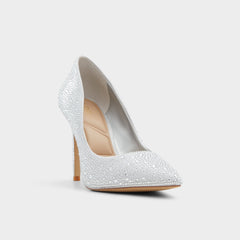 Stessy2.0 Silver Women's Pumps - Pump | Aldo sale