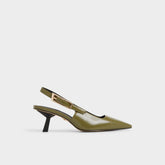 Nealie in Khaki 14139074 - Slingback heel, Kitten heel | Aldo on sale