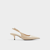 Josita Medium Beige Women's Kitten heels - Slingback heel, Kitten heel | Aldo online