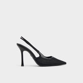 Evania Black Women's Slingbacks - Slingback heel | Aldo outlet