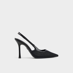 Evania Black Women's Slingbacks - Slingback heel | Aldo outlet
