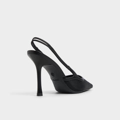 Evania Black Women's Slingbacks - Slingback heel | Aldo outlet