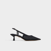Maxina Black Women's Kitten heels - Slingback heel, Kitten heel | Aldo on sale