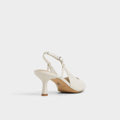 Adan in White Bone - Slingback heel, Kitten heel | Aldo on sale