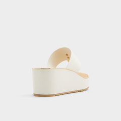 Penelopy White Women's Wedges - Wedge sandal, Wedge heel | Aldo outlet