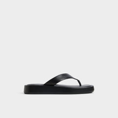 Grettle Black Women's Flats - Flip flop, Flatform | Aldo on sale