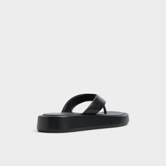 Grettle Black Women's Flats - Flip flop, Flatform | Aldo on sale