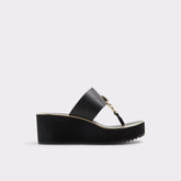 Penelopy Black Women's Wedges - Wedge sandal, Wedge heel | Aldo online