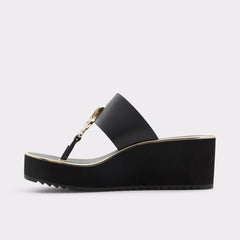 Penelopy Black Women's Wedges - Wedge sandal, Wedge heel | Aldo online