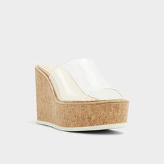 Midsommar Clear Women's Wedges - Wedge sandal, Wedge heel | Aldo online