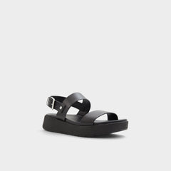 Silyia Black Women's Sandals - Flat sandal | Aldo sale