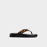 Grettle Brown Multi Women's Flats - Flip flop, Platform | Aldo outlet