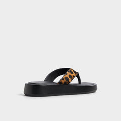 Grettle Brown Multi Women's Flats - Flip flop, Platform | Aldo outlet