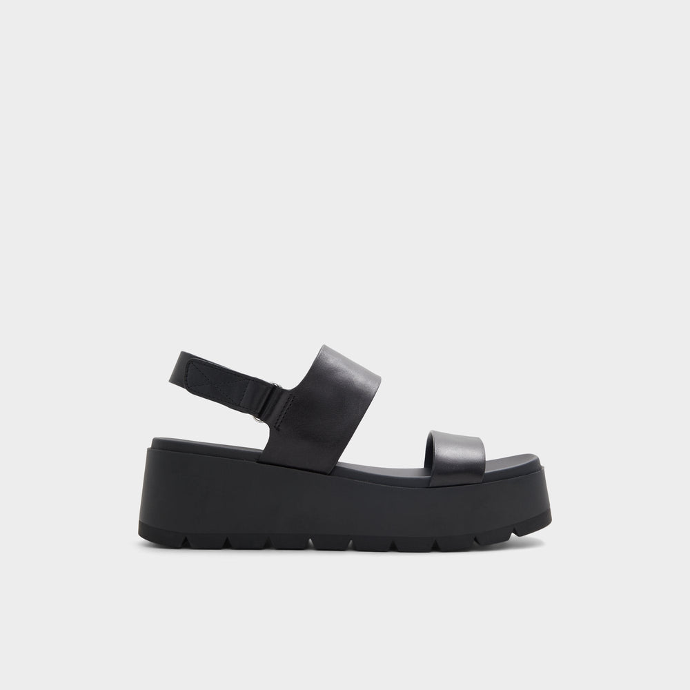 Thila Open Black Women's Wedges - Wedge sandal | Aldo discount