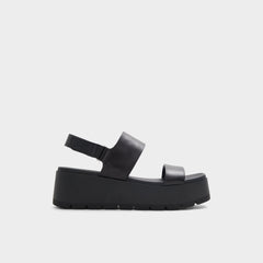 Thila Open Black Women's Wedges - Wedge sandal | Aldo discount