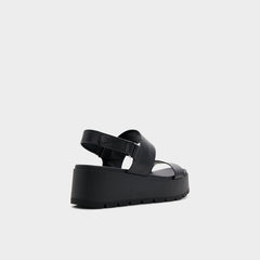 Thila Open Black Women's Wedges - Wedge sandal | Aldo discount